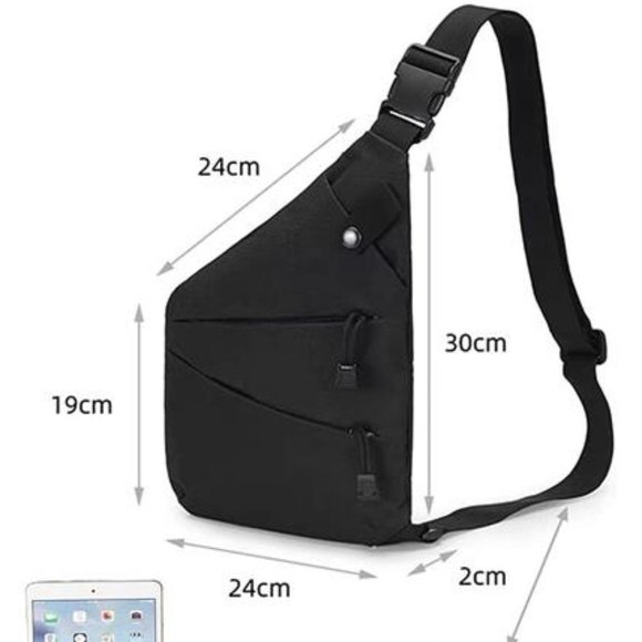 NEW Concealed Carry Backpack Shoulder Holster Bag - Picture 2 of 4